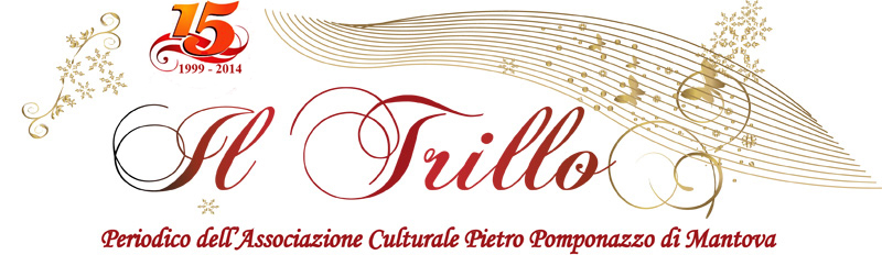 Il Trillo - periodico dell'associazione culturale Pomponazzo di Mantova